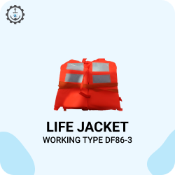 LIFE JACKET, WORKING TYPE