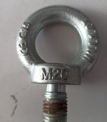 Eye bolt DIN580 di sulawesi