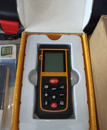 Handheld laser distance meters