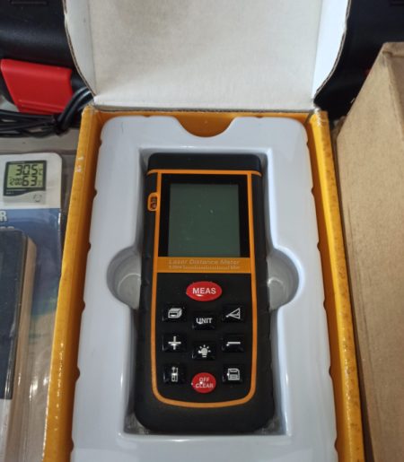 Handheld laser distance meters